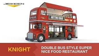 Knight: Double Decker Bus Food Truck