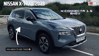 NISSAN X-TRAIL 2023 : BRUTALLY HONEST FIRST IMPRESSIONS! 