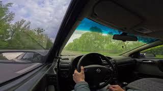 Opel Astra G (2003) POV TEST DRIVE