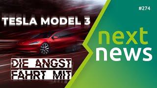 nextnews: Gratis Laden, Akkutausch Tesla, Probleme Model 3, VW ID.3 Performance, Preiskampf BYD