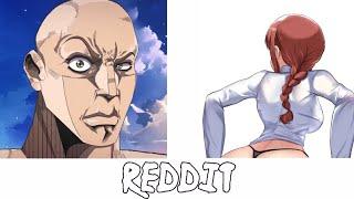 Anime VS Reddit  (The rock reaction meme) Part MAKIMA CHAINSAW MAN