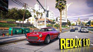 How To Install REDUX 1.10 Mod in gta 5 | REDUX MOD Installation | GTA 5 MODS