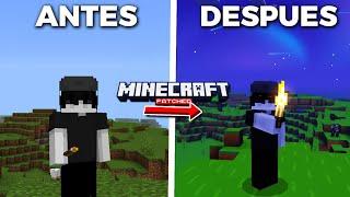 Convierte tu MINECRAFT BEDROCK super REALISTA como en los TRAILERS!