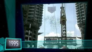 Petronas Twin Towers - Milestones