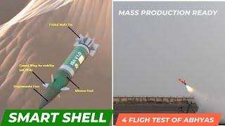 Desi 155mm Excaliber Shell by IIT-M | ABHAYAS tested as Low RCS Target