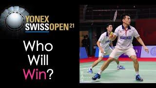 Swiss Open Badminton 2021: Who will win?