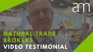 Natural Trade Brokers Video Testimonial