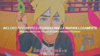 Boruto: Naruto Next Generations OP 11 Full | Kirarirari by KANA-BOON - Sub. Español