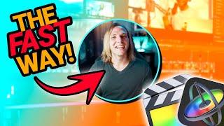 The BEST Way To Do Picture In Picture! Final Cut Pro & Motion 5