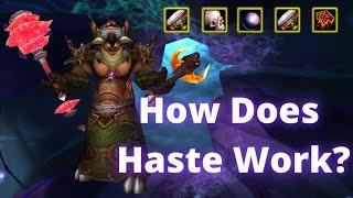 How Haste affects Balance Druids in TBC