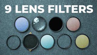 9 Must-Try LENS FILTERS Explained [For Photographers & Videographers]