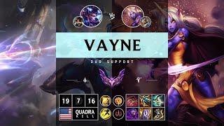 Vayne Support vs Soraka - NA Master Patch 14.13