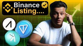 Binance Listings EXPLODE Prices - Could AIOZ, TON & KASPA Be Next?!