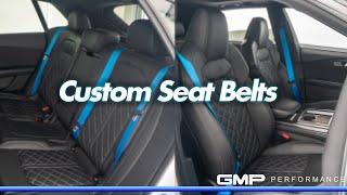 Custom Seat Belts - GMP Performance