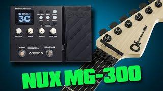 NU-X: MG-300 Modeling Guitar Processor Editor And Playthrough