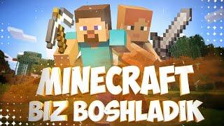 MINECRAFT 0 DAN BOSHLADIK / #1 / GRONT O'ZBEKCHA LETSPLAY