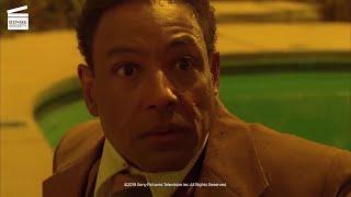 Breaking Bad Season 4: Episode 8: Hector Salamanca spare Gus's life (HD CLIP)