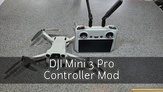 DJI Mini 3 Pro: Controller Mod