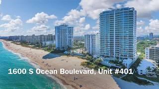 Aquazul - 1600 S Ocean Boulevard, Unit #401