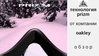 Технология Prizm от компании Oakley