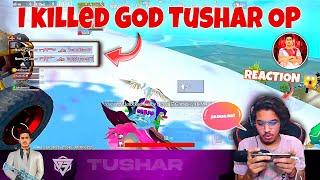  I killed GoD Tushar OP #livestreamer #pubglite