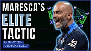 Enzo Maresca's NEW Monster Chelsea Tactic | Destroying Defences