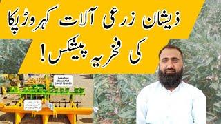 Sesame bed planter by Zeeshan Zarai Alat Kehror Pacca || Bilal Kanju Official