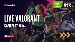  LIVE: VALORANT GAMEPLAY #54 | Patch 10.00 | Tejo's Debut & New Map Rotations