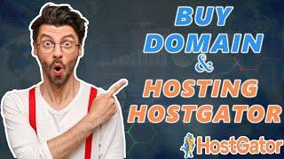How To Buy Domain And Hosting From Hostgator (2024)  | Hostgator Tutorial!
