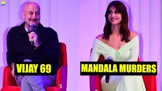 YRF's Mandala Murders & Vijay 69 | Vaani Kapoor | Anupam Kher | Netflix