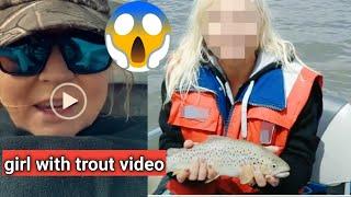 trout lady video | trout for clout full video | trout for clout video twitter