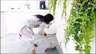 desi wife vlog salwer l hot cleaning vlog l pakistani hot vlog