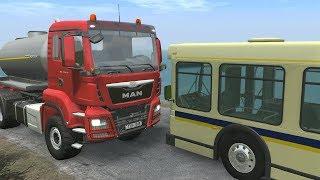 Bus & Truck Crashes 2 - BeamNG Drive