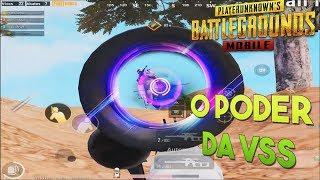 O REI DA VSS ATACA NO DESERTO - DESAFIO DUAS VSS - PUBG MOBILE