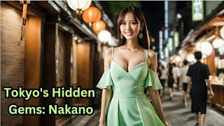 Deep Inside Tokyo's Hidden Gem Nakano and its Nightlife