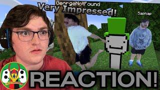 Next Level Minecraft - I added humans to Minecraft... Reaction