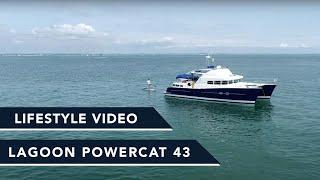 2003 Lagoon Powercat 43 Lifestyle Video