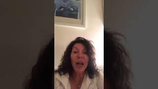 JUDY RAFAT - VOCAL COACH and JAZZ SINGER - HOW TO BREATH PROPERLY