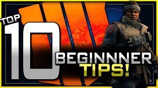 Top 10 Beginner Tips for Black Ops 4 Multiplayer!