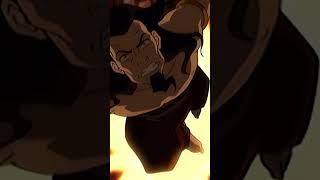 Aang takes Ozai’s bending