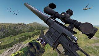 SOLO SILENT SNIPER on Arma Reforger..