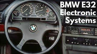 BMW 7 Series (E32) Electronic Systems