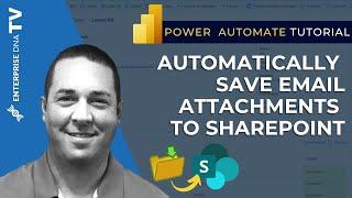 How To Automatically Save Email Attachments To SharePoint With Power Automate