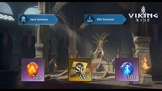 Viking Rise: Hero Summons & Chill!