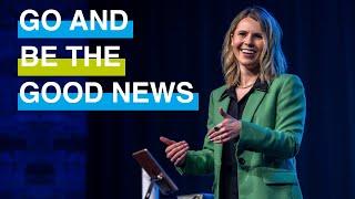 "Go and Be The Good News" • Pastor Joy Levy • New Life Church