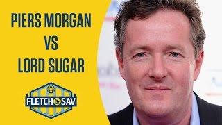 Piers Morgan mocks Lord Sugar about Tottenham Hotspur | BT Sport