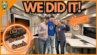 We Just Bought Our Dream RV -- It's Been A Long Time Coming!