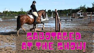 She Was Sabotaged At The Horse Show!