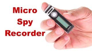 Wireless Covert Listening Devices - Voice Activated Audio Recorder - Spy Recording Devices