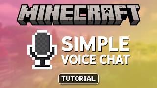 Add Proximity Chat to Minecraft Using Simple Voice Chat